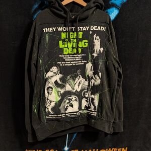 Custom Sewn "Night of the Living Dead" Hoodie